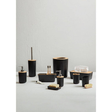 Black 4 Section Organiser | Canyon