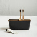 Black 4 Section Organiser | Canyon