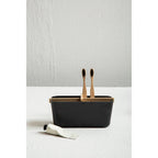 Black 4 Section Organiser | Canyon