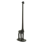 Black Giraffe Toilet Roll Holder | Fauna