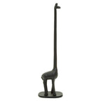 Black Giraffe Toilet Roll Holder | Fauna