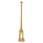 Gold Finish Giraffe Toilet Roll Holder | Fauna