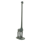 Grey Finish Giraffe Toilet Roll Holder | Fauna