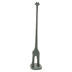 Grey Finish Giraffe Toilet Roll Holder | Fauna