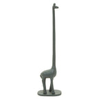 Grey Finish Giraffe Toilet Roll Holder | Fauna