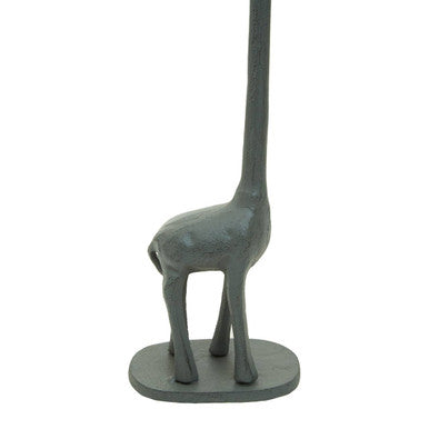 Grey Finish Giraffe Toilet Roll Holder | Fauna