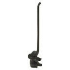 Black Metal Elephant Toilet Roll Holder | Fauna
