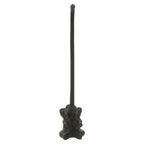 Black Metal Elephant Toilet Roll Holder | Fauna