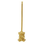 Gold Finish Elephant Toilet Roll Holder | Fauna