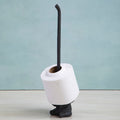 Grey Finish Elephant Toilet Roll Holder | Fauna