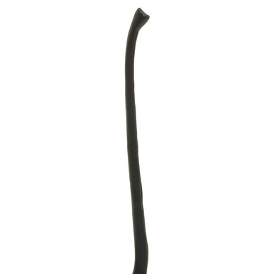 Black Finish Elephant Toilet Roll Holder | Fauna