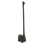Black Finish Llama Toilet Roll Holder | Fauna