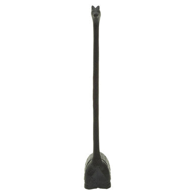 Black Finish Llama Toilet Roll Holder | Fauna