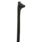 Black Finish Llama Toilet Roll Holder | Fauna