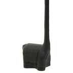 Black Finish Llama Toilet Roll Holder | Fauna