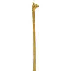 Gold Finish Llama Toilet Roll Holder | Fauna