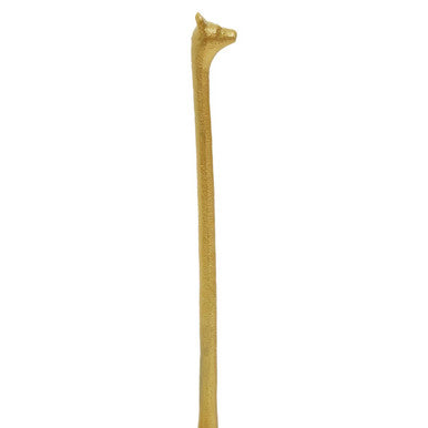 Gold Finish Llama Toilet Roll Holder | Fauna