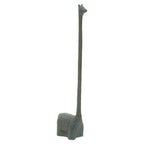 Grey Finish Llama Toilet Roll Holder | Fauna