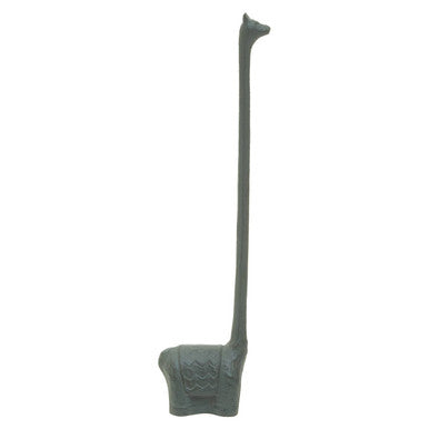 Grey Finish Llama Toilet Roll Holder | Fauna