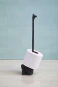 Grey Finish Llama Toilet Roll Holder | Fauna