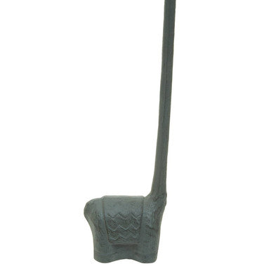 Grey Finish Llama Toilet Roll Holder | Fauna