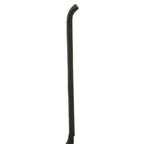 Black Finish Elephant Toilet Roll Holder with Round Base | Fauna