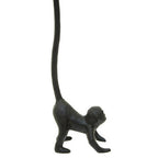 Black Finish Monkey Toilet Roll Holder | Fauna