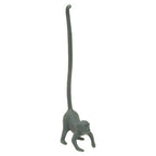 Grey Finish Monkey Toilet Roll Holder | Fauna
