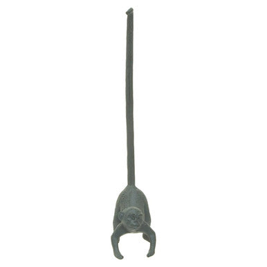 Grey Finish Monkey Toilet Roll Holder | Fauna