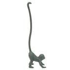 Grey Finish Monkey Toilet Roll Holder | Fauna