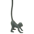 Grey Finish Monkey Toilet Roll Holder | Fauna