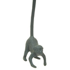 Grey Finish Monkey Toilet Roll Holder | Fauna