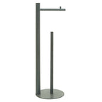 Grey Toilet Roll Holder | Fay