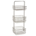 Three Tier Black Storage Caddy | Kirby