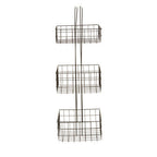 Three Tier Black Storage Caddy | Kirby