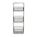 Three Tier Black Storage Caddy | Kirby