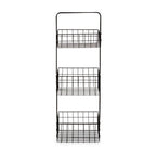 Three Tier Black Storage Caddy | Kirby