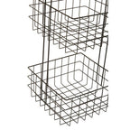 Three Tier Black Storage Caddy | Kirby