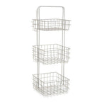 Three Tier White Storage Caddy | Kirby