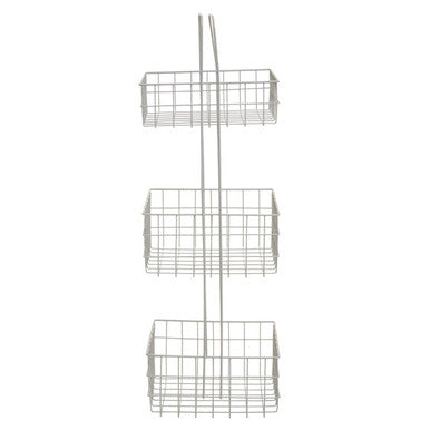Three Tier White Storage Caddy | Kirby
