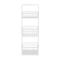 Three Tier White Storage Caddy | Kirby