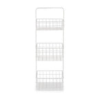Three Tier White Storage Caddy | Kirby