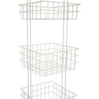Three Tier White Storage Caddy | Kirby
