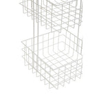 Three Tier White Storage Caddy | Kirby