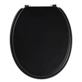 Matte Black Toilet Seat | Brooks