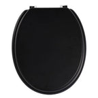 Matte Black Toilet Seat | Brooks