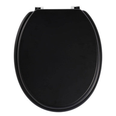 Matte Black Toilet Seat | Brooks