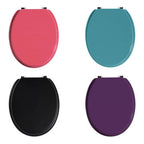 Matte Black Toilet Seat | Brooks