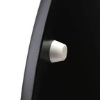 Matte Black Toilet Seat | Brooks