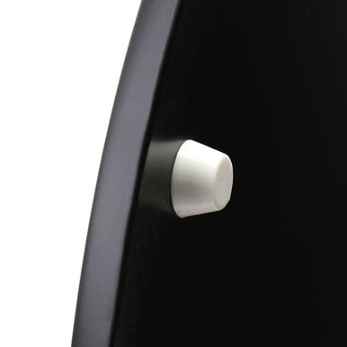 Matte Black Toilet Seat | Brooks